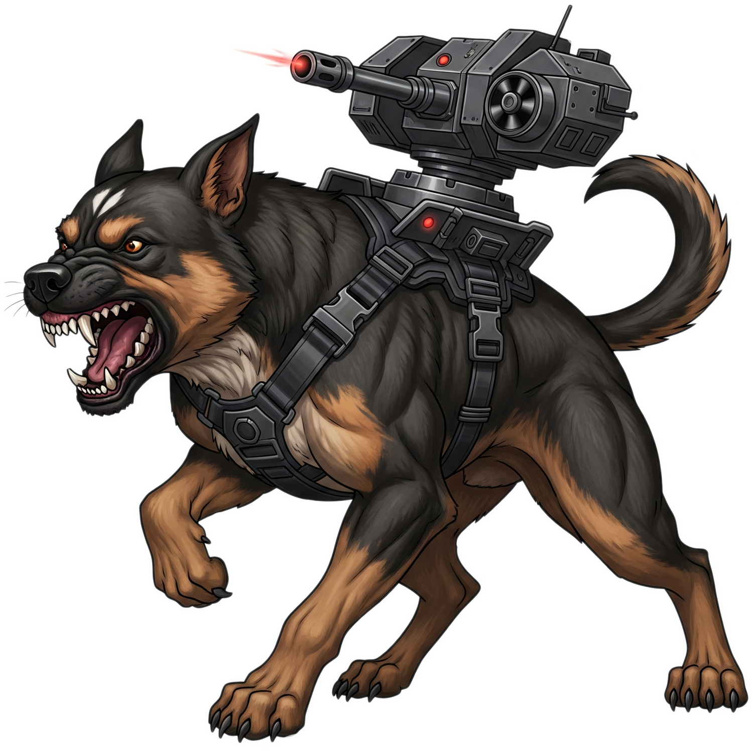 Mecha-Hush Puppy
